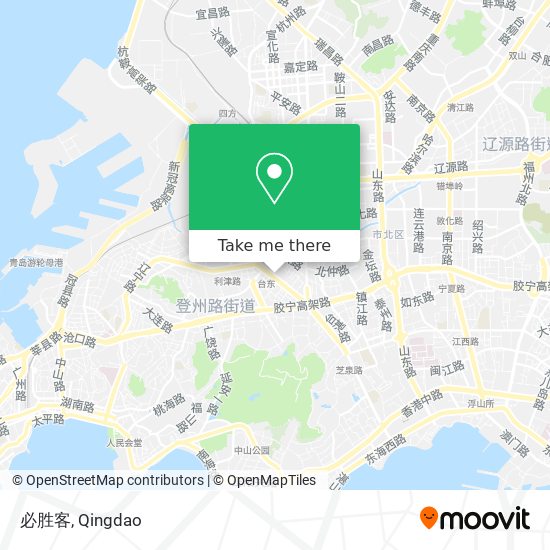 必胜客 map