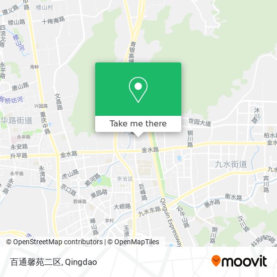 百通馨苑二区 map