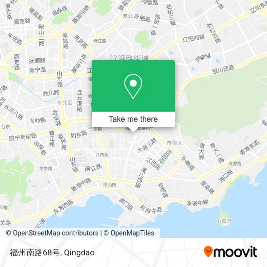 福州南路68号 map