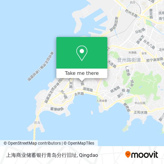 上海商业储蓄银行青岛分行旧址 map