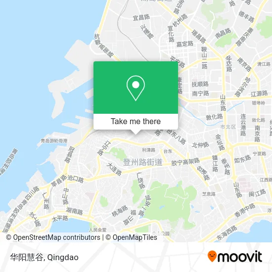 华阳慧谷 map