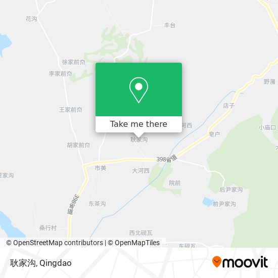 耿家沟 map