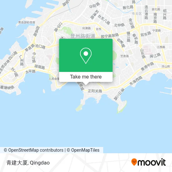 青建大厦 map