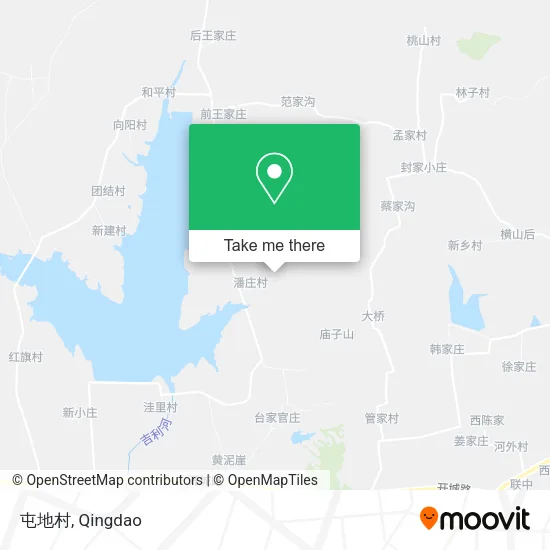 屯地村 map