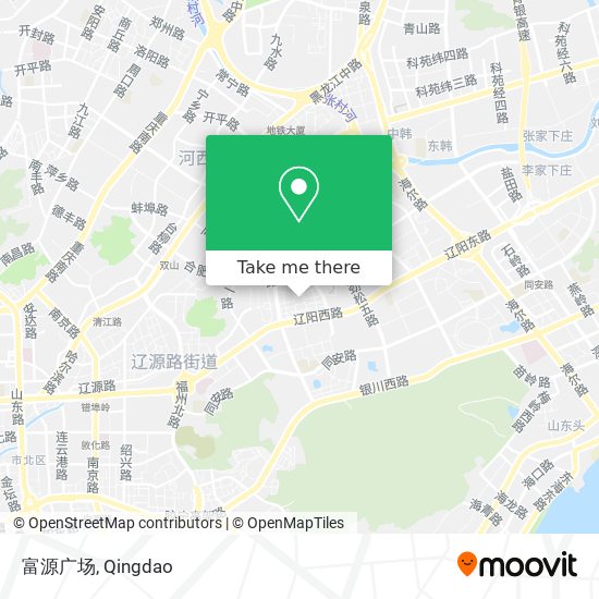 富源广场 map