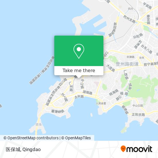 医保城 map