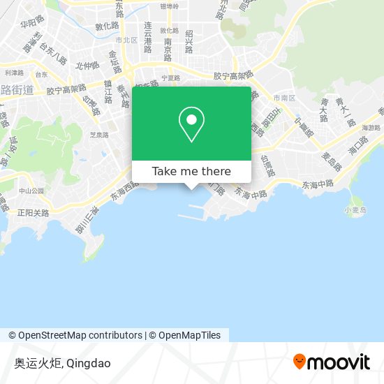奥运火炬 map