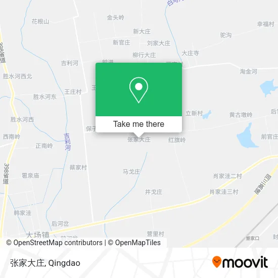 张家大庄 map