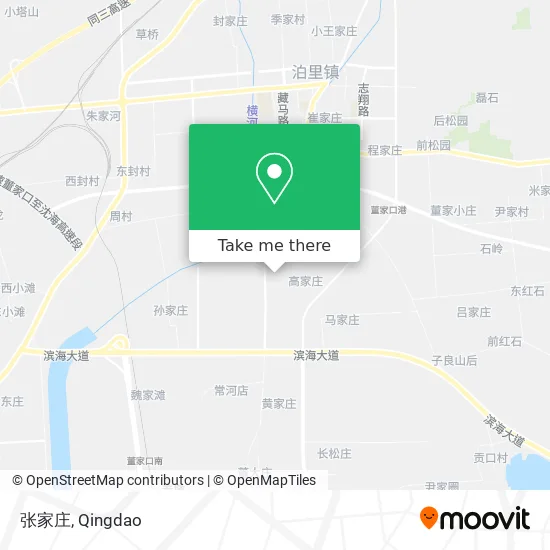 张家庄 map