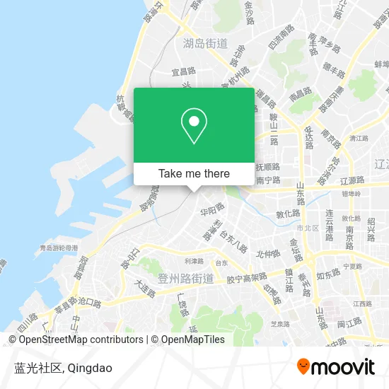 蓝光社区 map