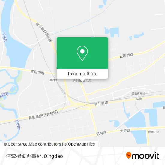 河套街道办事处 map