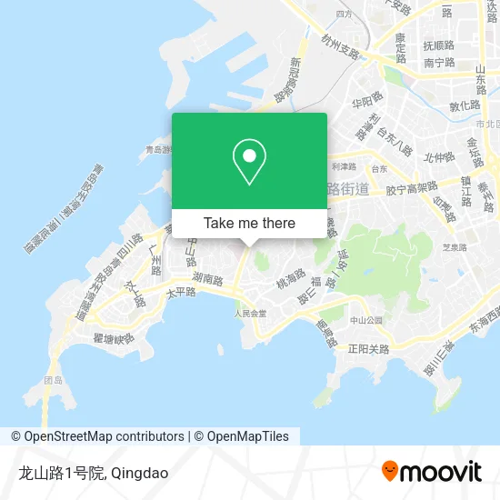 龙山路1号院 map