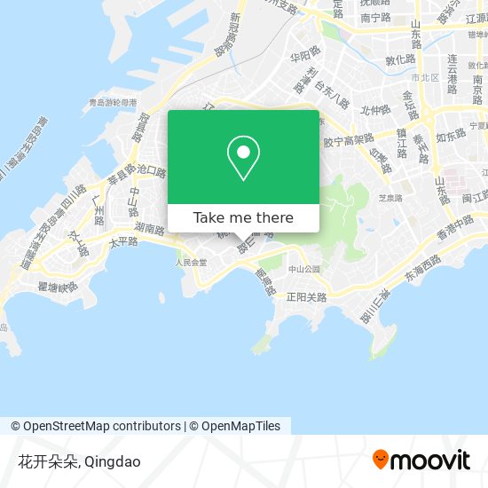 花开朵朵 map