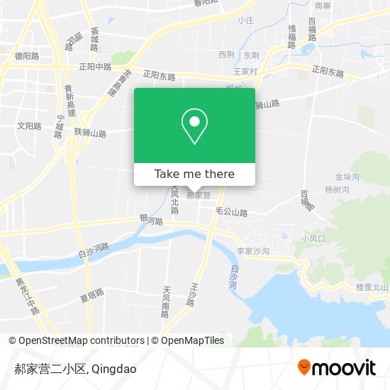 郝家营二小区 map