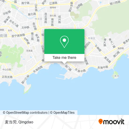 麦当劳 map