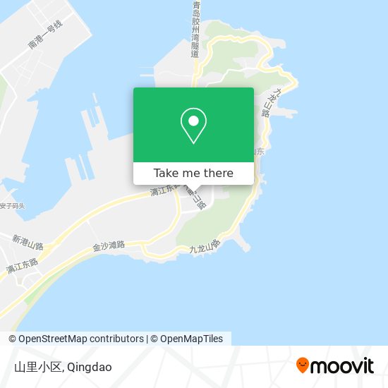山里小区 map