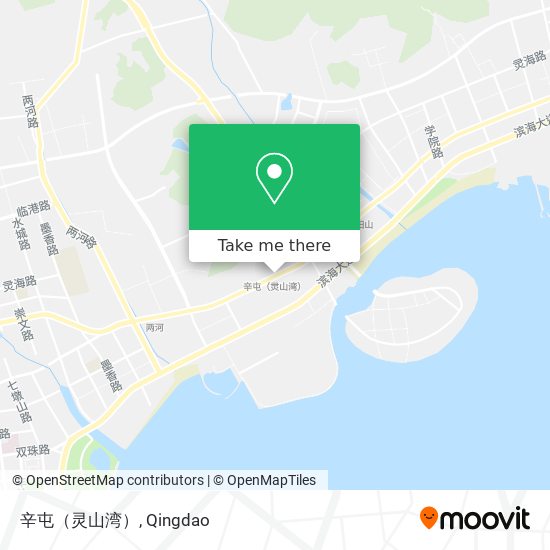 辛屯（灵山湾） map