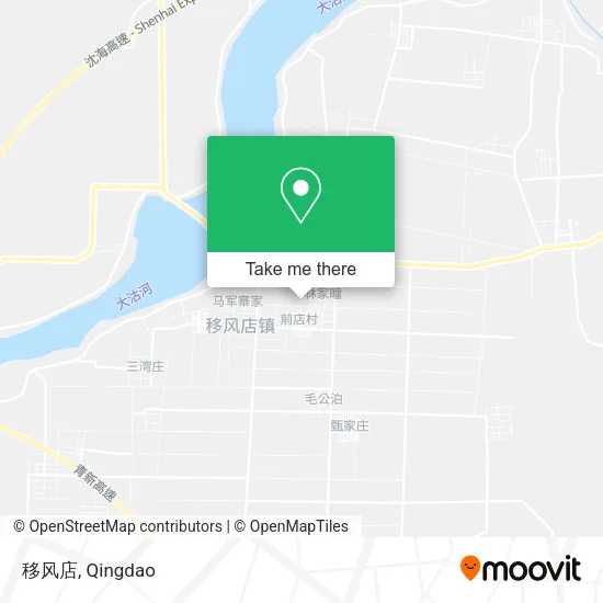 移风店 map