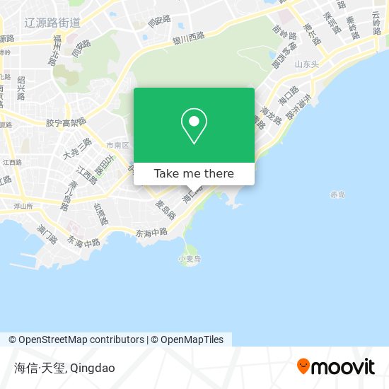 海信·天玺 map