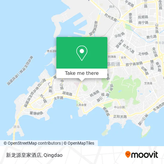 新龙源皇家酒店 map