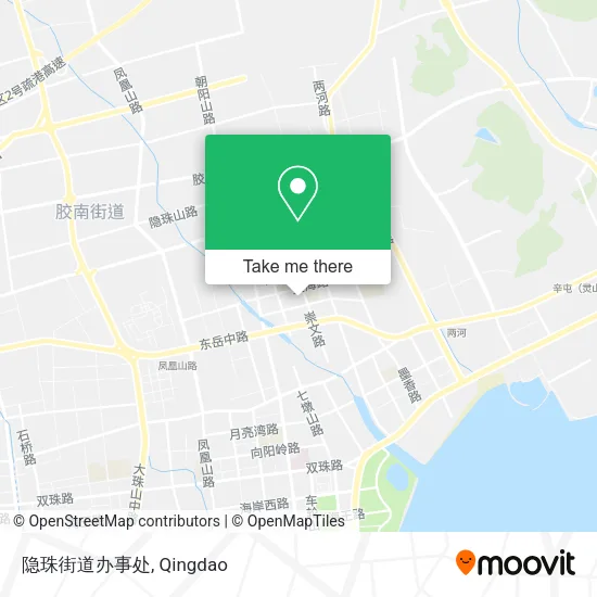隐珠街道办事处 map