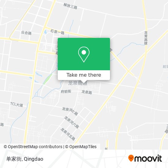 单家街 map