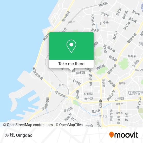 糖球 map