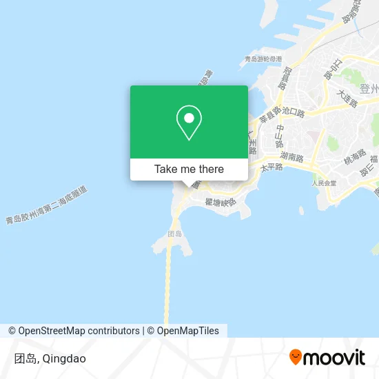 团岛 map