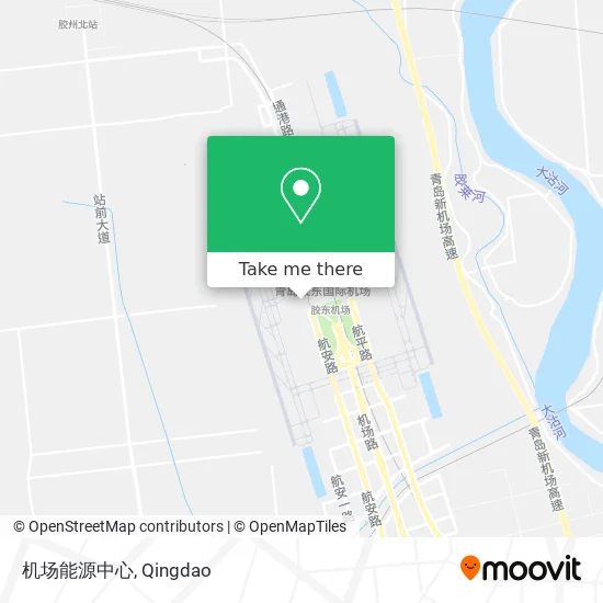 机场能源中心 map