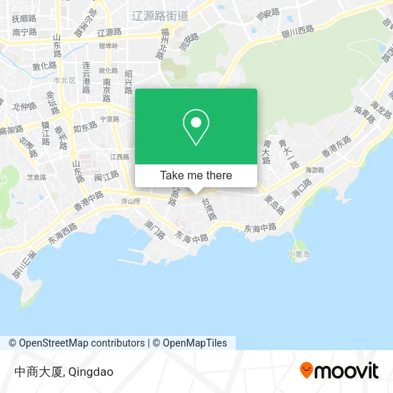 中商大厦 map