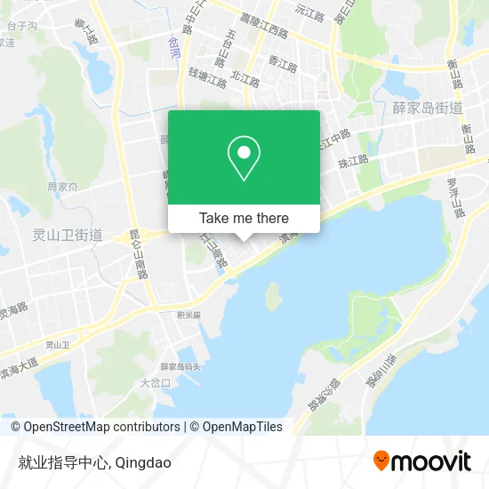 就业指导中心 map