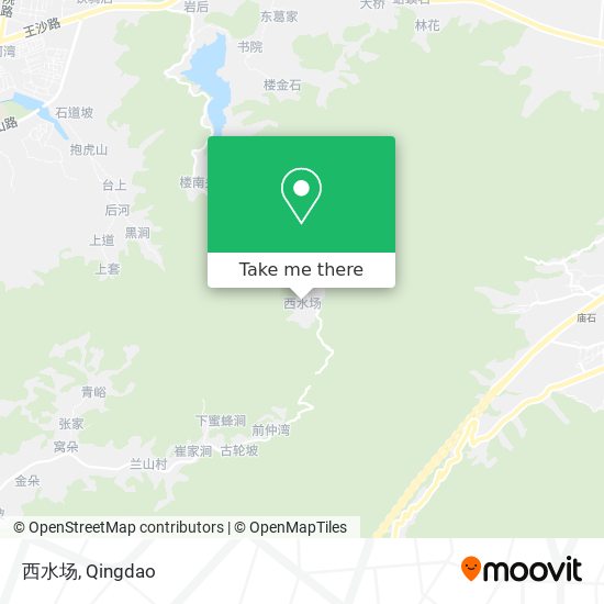 西水场 map