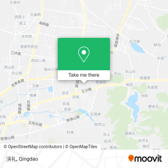 演礼 map