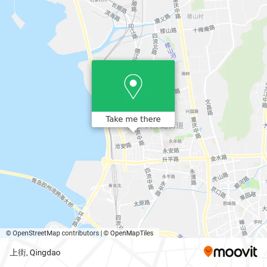 上街 map