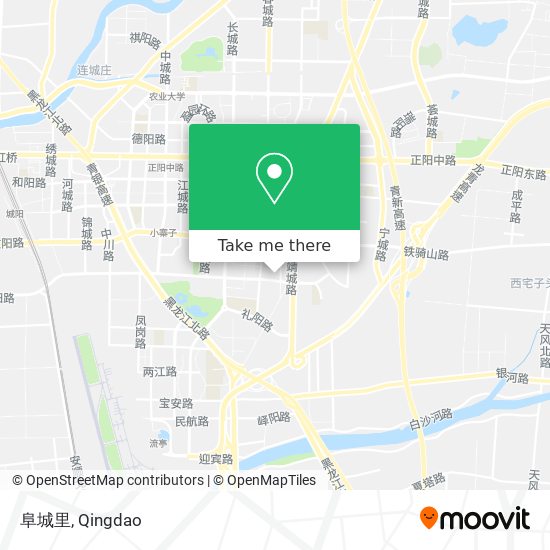 阜城里 map