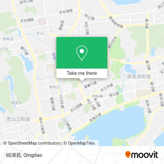 锦湖苑 map