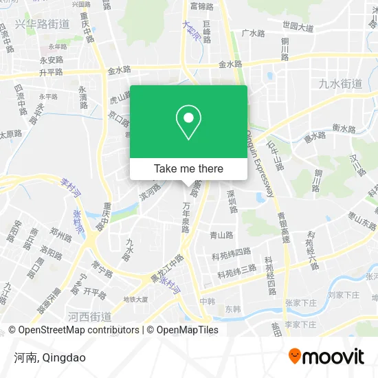 河南 map