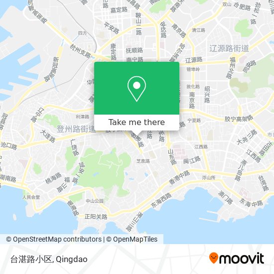台湛路小区 map