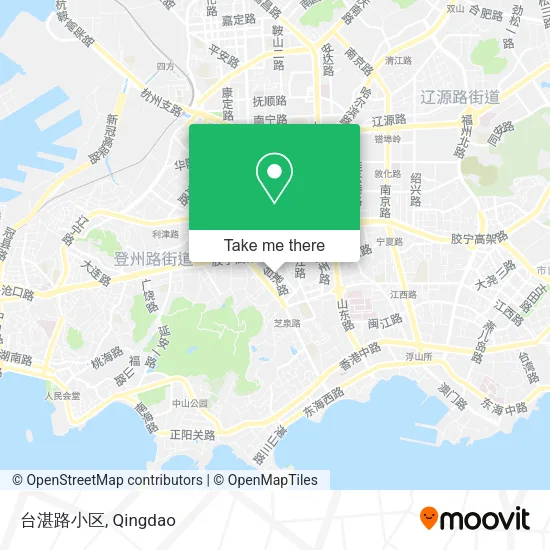 台湛路小区 map