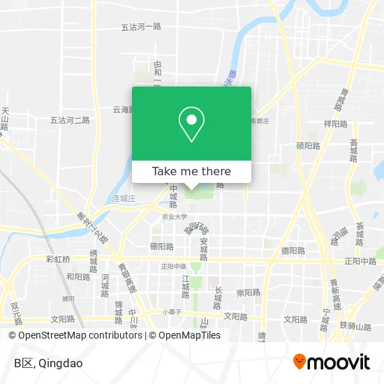 B区 map