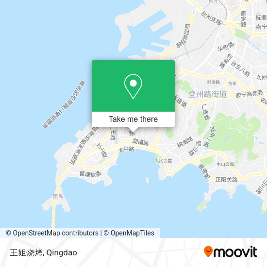 王姐烧烤 map