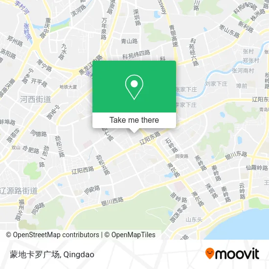 蒙地卡罗广场 map