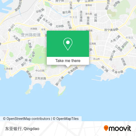 东亚银行 map