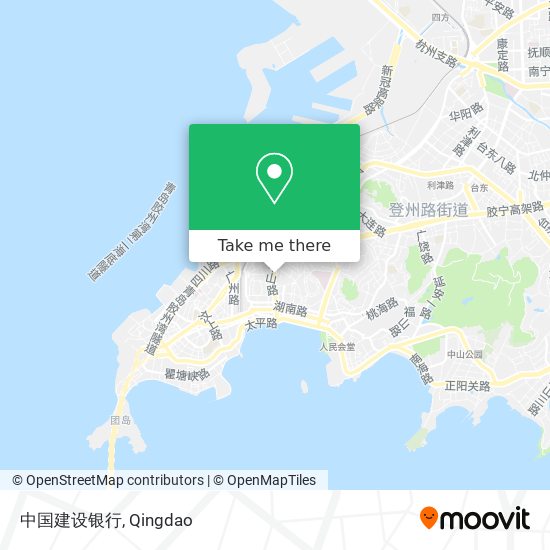 中国建设银行 map