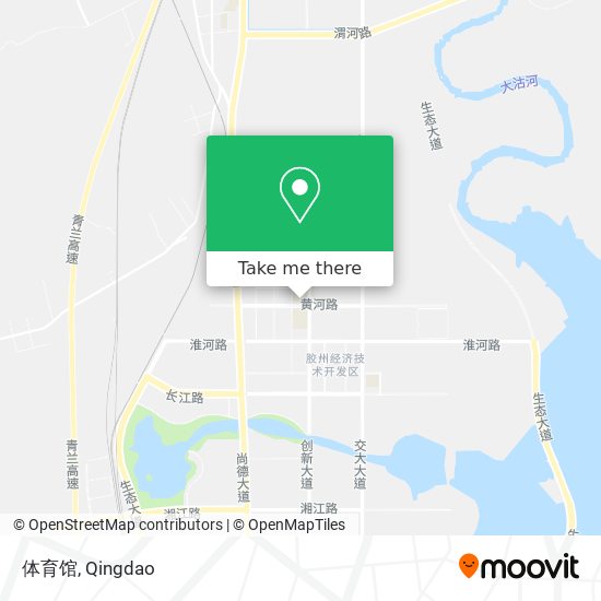 体育馆 map