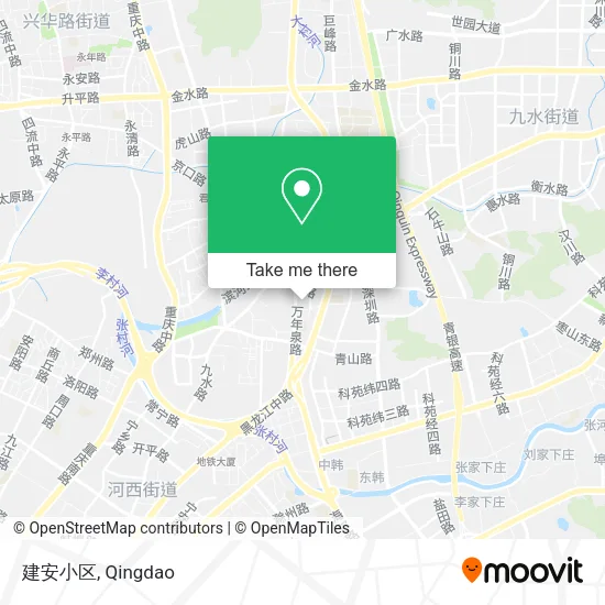 建安小区 map