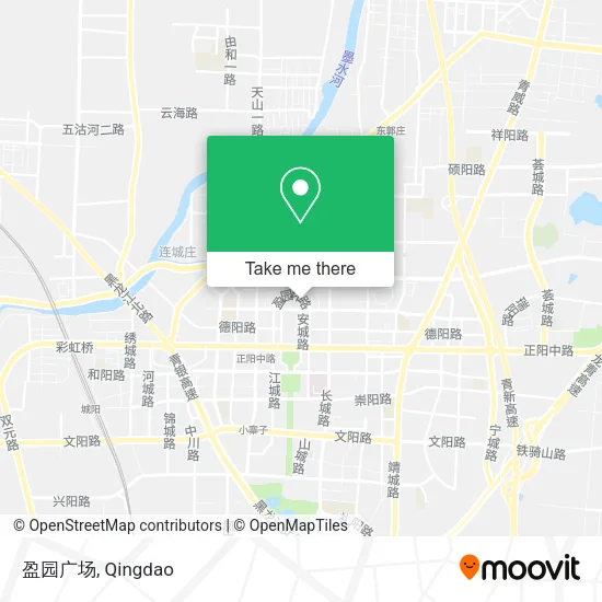 盈园广场 map