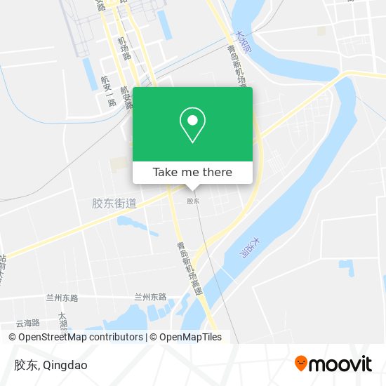 胶东 map