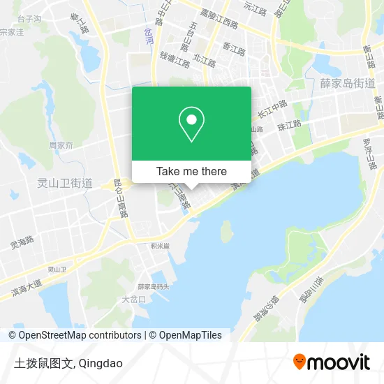 土拨鼠图文 map