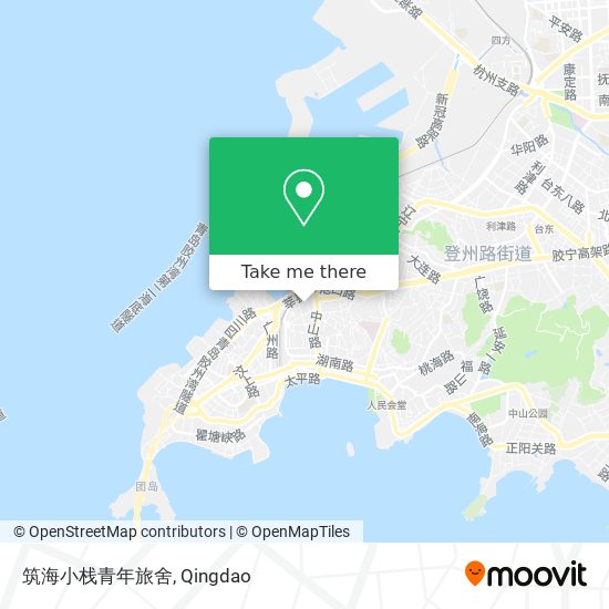 筑海小栈青年旅舍 map